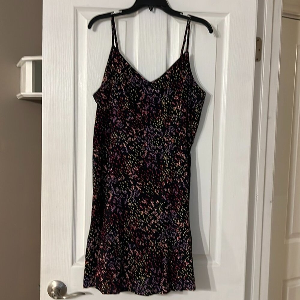 Floral Adjustable Mini Summer Dress- A.N.A Brand